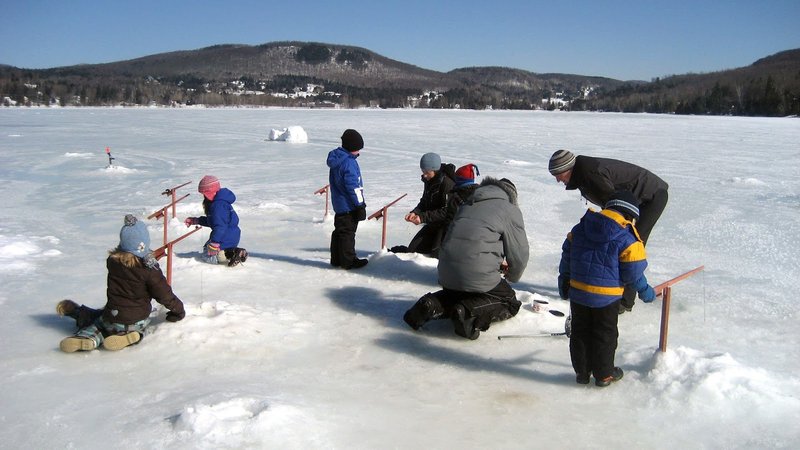 Guide to ice fishing demo Guide to ice fishing demo