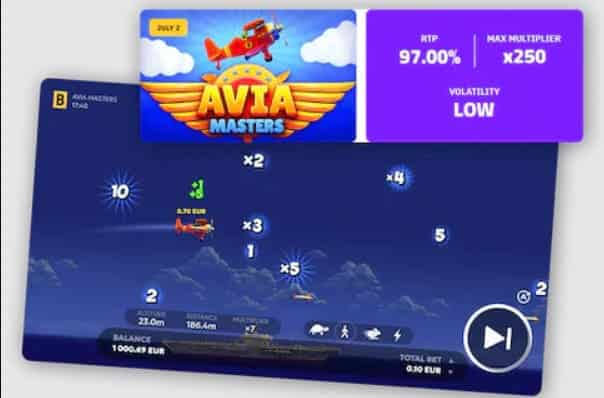 Aviamasters Slot Una Aventura Aérea en el Mundo de los Slots