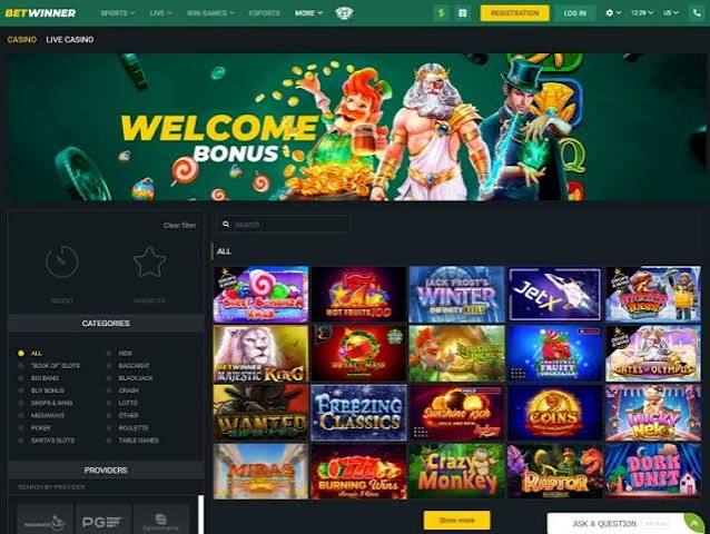 Explore the Exciting World of BetWinner Online Casino